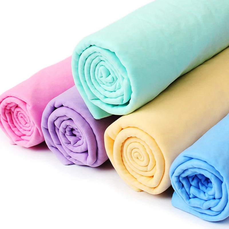 

Microfiber Car Care Wash Towel Super Absorption Synthetic Suede Handkerchief