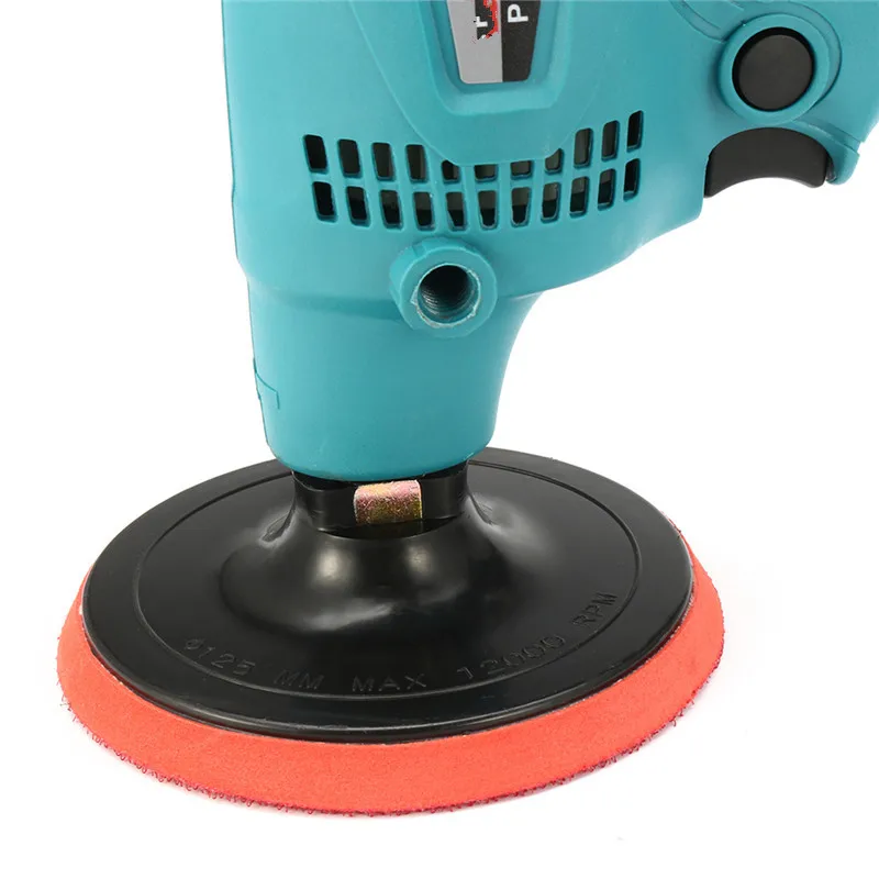 

600W 220V Car Buffer Polisher Electric Polishing Machine Buffing Wax Waxer Tool