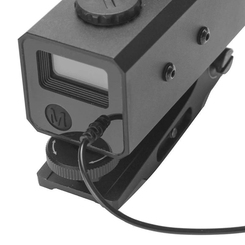 LE032 дальномер IP65 Водонепроницаемый Открытый охотничий лазерный дальномер охотничий прицел, монтируемый дальномер 700 м