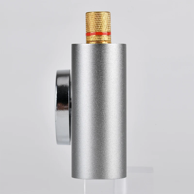 

Mini Desktop o Digital Amplifiers Bluetooth 4.2 Amplifier Hi-Fi Stereo 2.0 Amp Theater Aux Bluetooth(Grey)