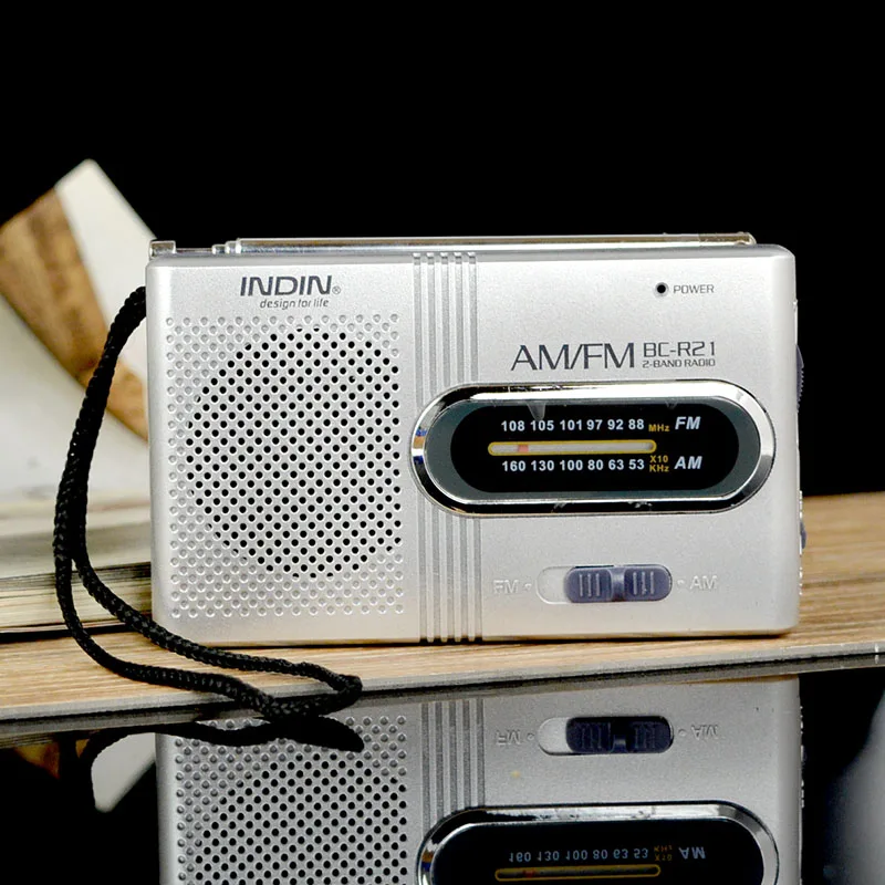 AM 530-1600 FM 88-108 кГц AM/FM портативное радио Карманный Универсальный приемник с