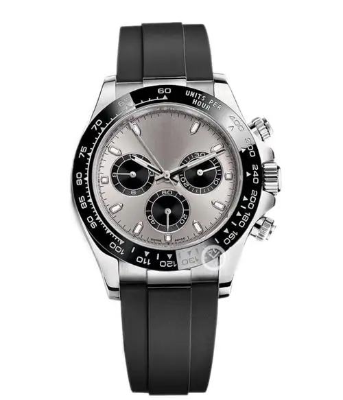 

Luxury Movement Mens Watch Automatic Mechanical Spphire Glass Stainless Steel Solid Clasp Men Watches Male Wristwatch