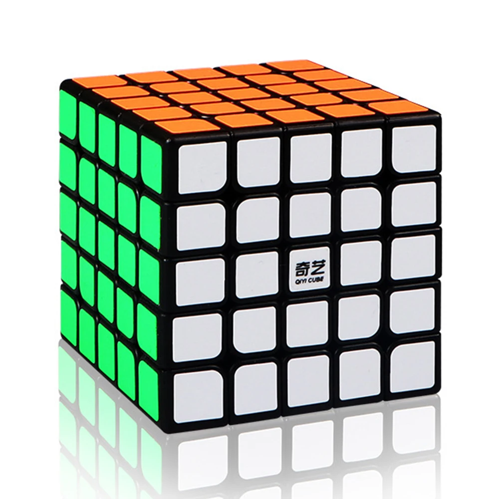Qiyi Mofangge Qizheng S 5x5x5 магический куб скоростная головоломка игра кубики обучающие