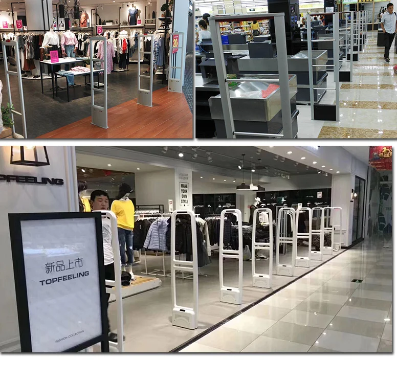 Система безопасности EAS с сигнализацией система 58 кГц со звуковой и световой