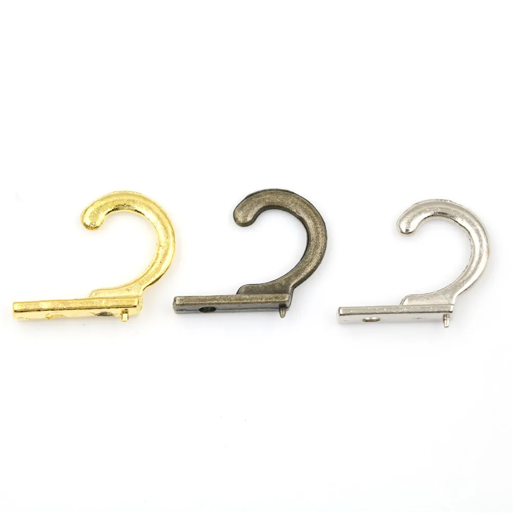 5 шт. 21 мм бронзовые металлические дверные настенные крючки маленькие