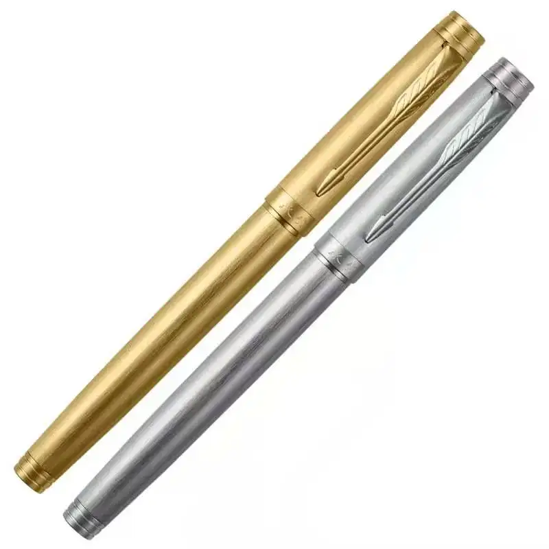 

St penpps 3818 Drawbench Fountain Pen Metal Ink Pen F Nib Converter Filler Business Office School Supplie Writing Gift