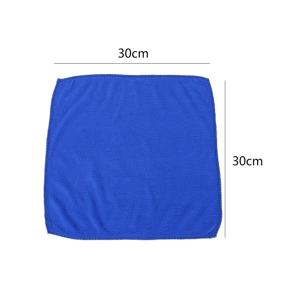 

50pcs 30x30cm Kitchen Towel Cleaning Cloth For Window Glass Car Floor Rags Bowl Dish Ceramic Tile Wipe Duster Home Cleaning Tool