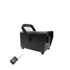 Горячая Распродажа мини 500 Вт Светодиодная дымовая машина с беспроводным дистанционным управлением красный зеленый синий красочный автомобильный дымовой аппарат DJ оборудование дымовой машины