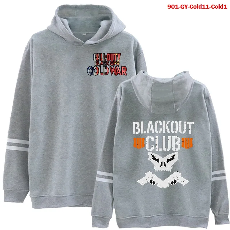 

Hoodies Sweatshirts Long Sleeve Casual Autumn Winter Pullover Pockets Street Loose Call of Duty Black Ops Cold War sweatshirts