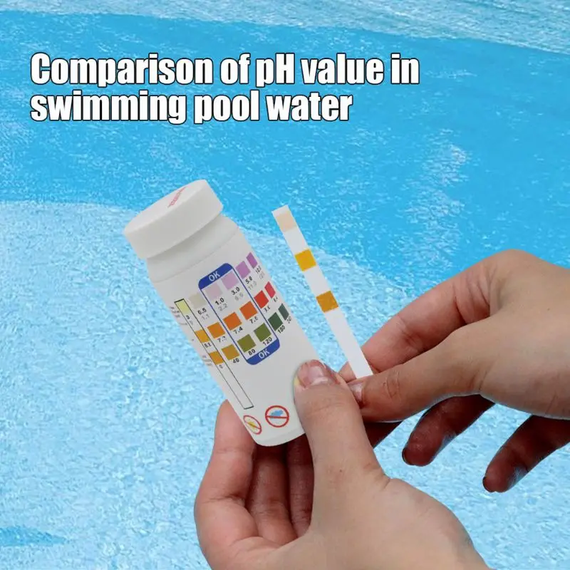

Swimming Pool Chemical Floater Chlorine Bromine Floating Dispenser PH Test Strip 203C