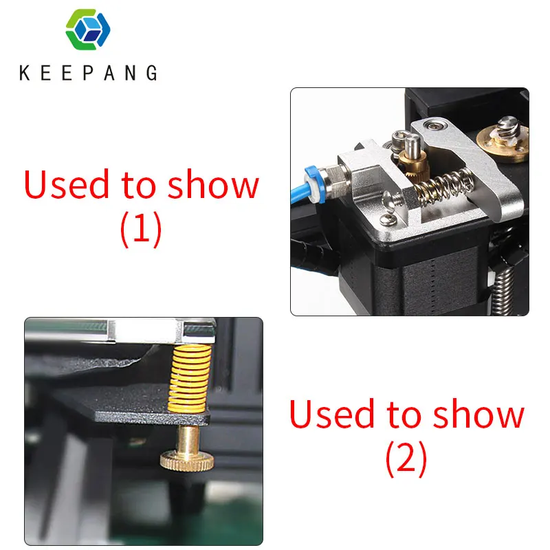 Экструдер MK8 bowden фидерный комплект для принтера Ender 3 CR10 экструдер алюминиевого