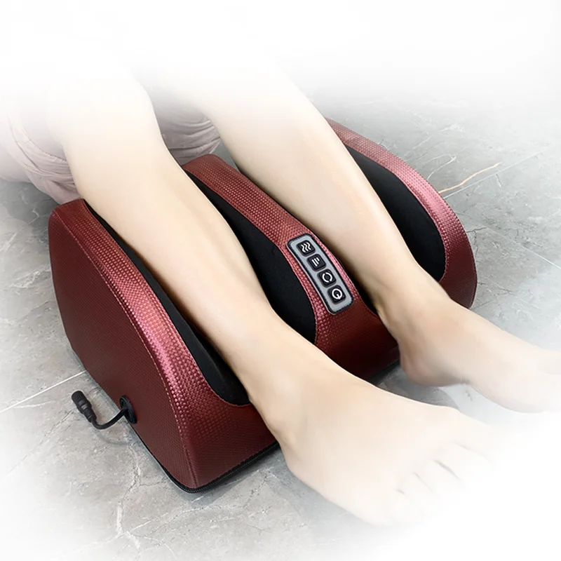 Электрический массажер для ног HIDOMDOM антистресс 3D шиацу разминающий воздух