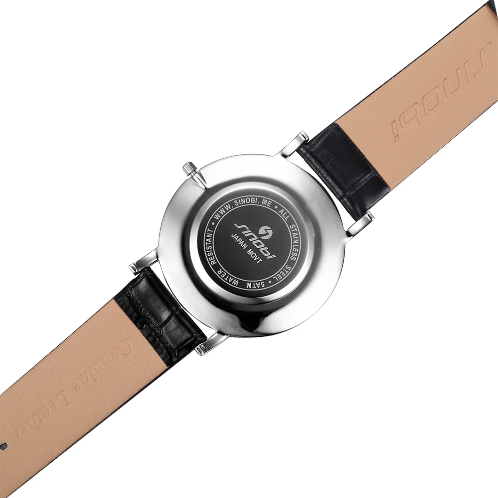 

2020 New Brand Fashion Business Men's Watch Leather Strap Simple Waterproof Quartz Men's Watch Relogio Masculino Erkek Kol Saati