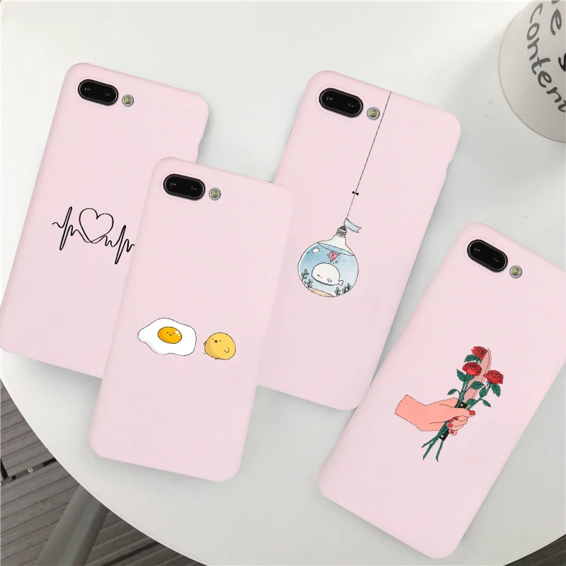 Чехол для iPhone 7 XS MAX 11 Pro XR X 8 6 6s Plus розовый Силиконовый мягкий чехол с
