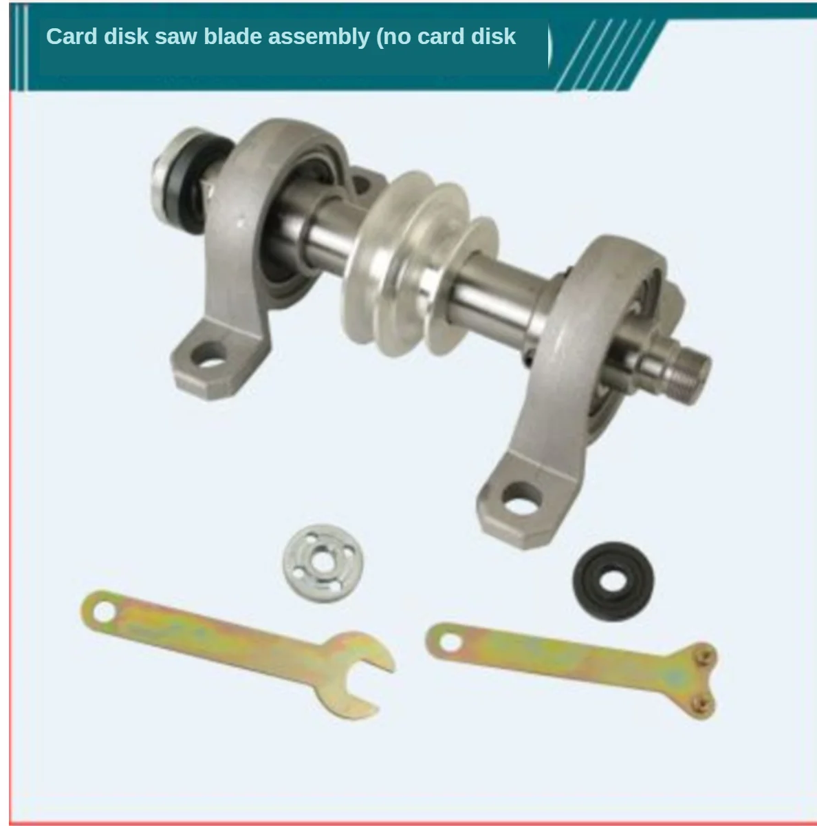 Сборка патрона шпинделя/сборка лезвия пилы/шпиндель машины для бусин/Плоская