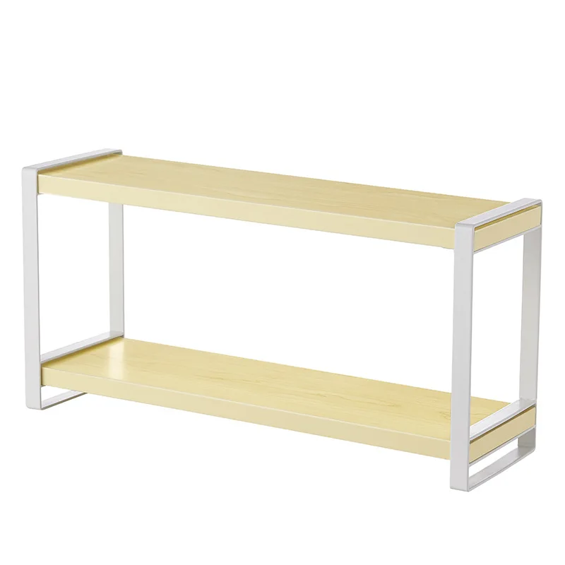 

Kitchen Seasoning Rack Multi-Purpose Space-Saving Seasoning Storage Rack Two-Layer Seasoning Kitchen Supplies Storage Rack