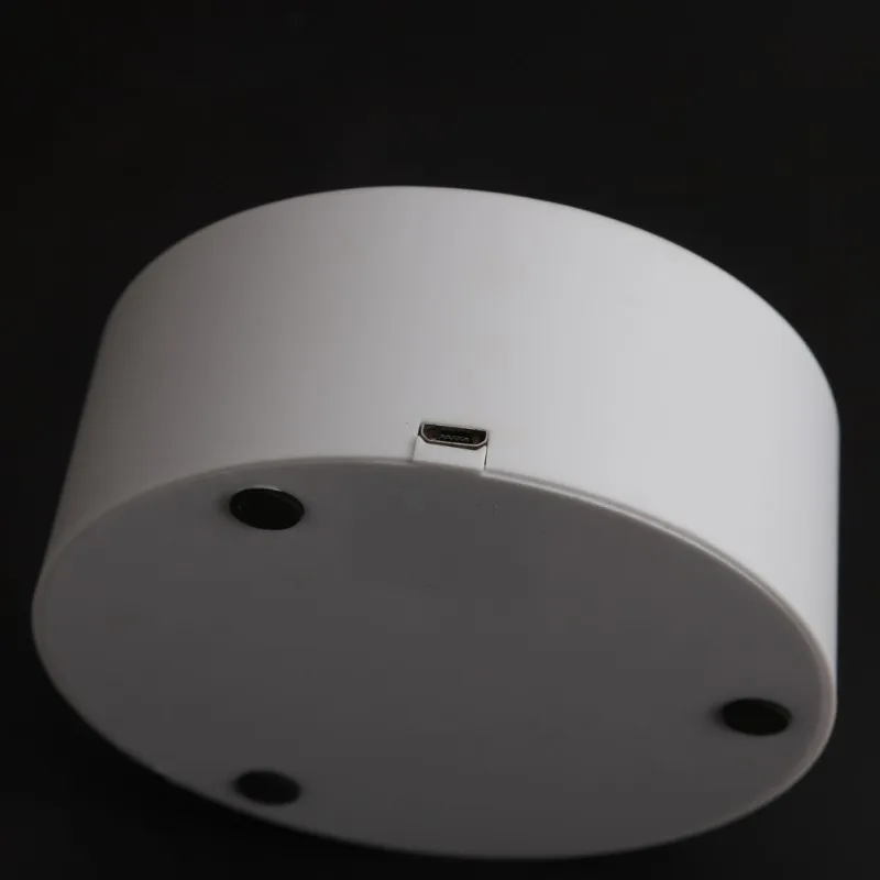 Светодиодный акриловый ночник 3d настольная лампа для сна украшение дома детской