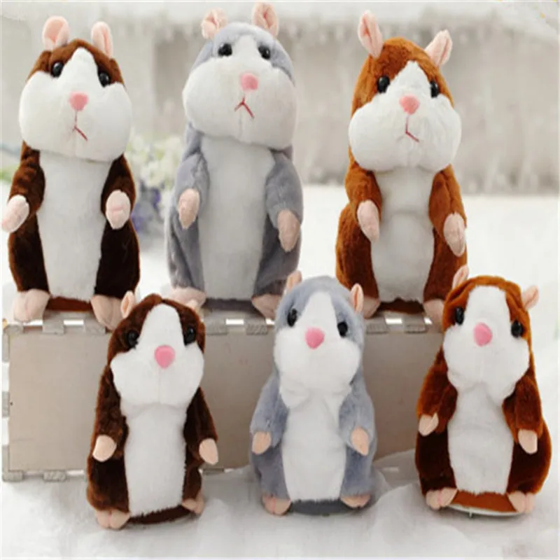 Мягкие и плюшевые животные милые сказочные учатся говорить ходьба Электрический