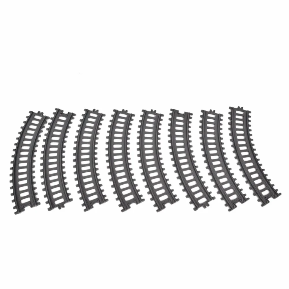 Радиоуправляемый Электрический паровозик, игрушка с дистанционным управлением, перезаряжаемая модель транспортного средства, паровой паровозик, веселые детские игрушки, подарок
