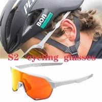 3 lens s3 cycling sunglasses polarized outdoor men women sports cycling glasses bicycle eyewear bike glasses tr90 with case