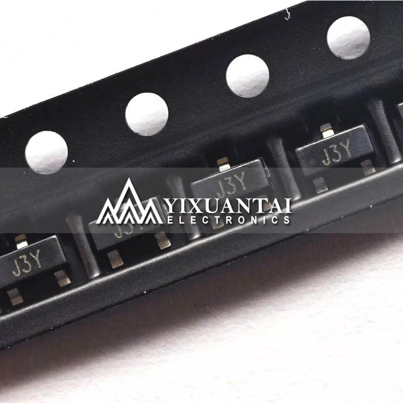 

100 шт./лот S8050 SOT23 8050 J3Y SOT-23 NPN SMD транзистор