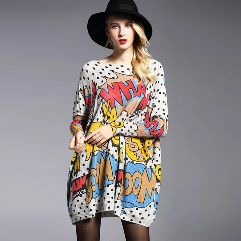 Осень 2021 Одежда большого размера Jielur для женщин привлекательные свитера с