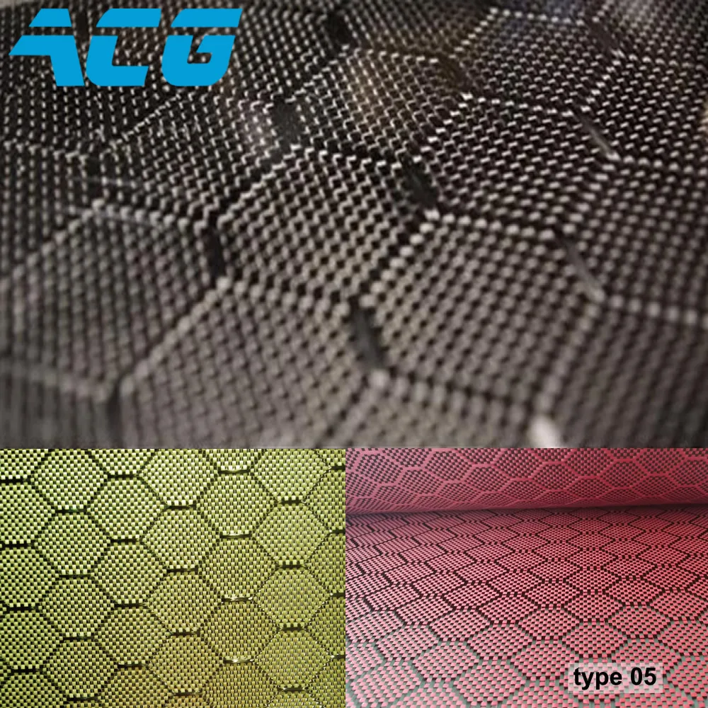 Жаккардовая ткань из углеродного волокна с различными узорами | Дом и сад