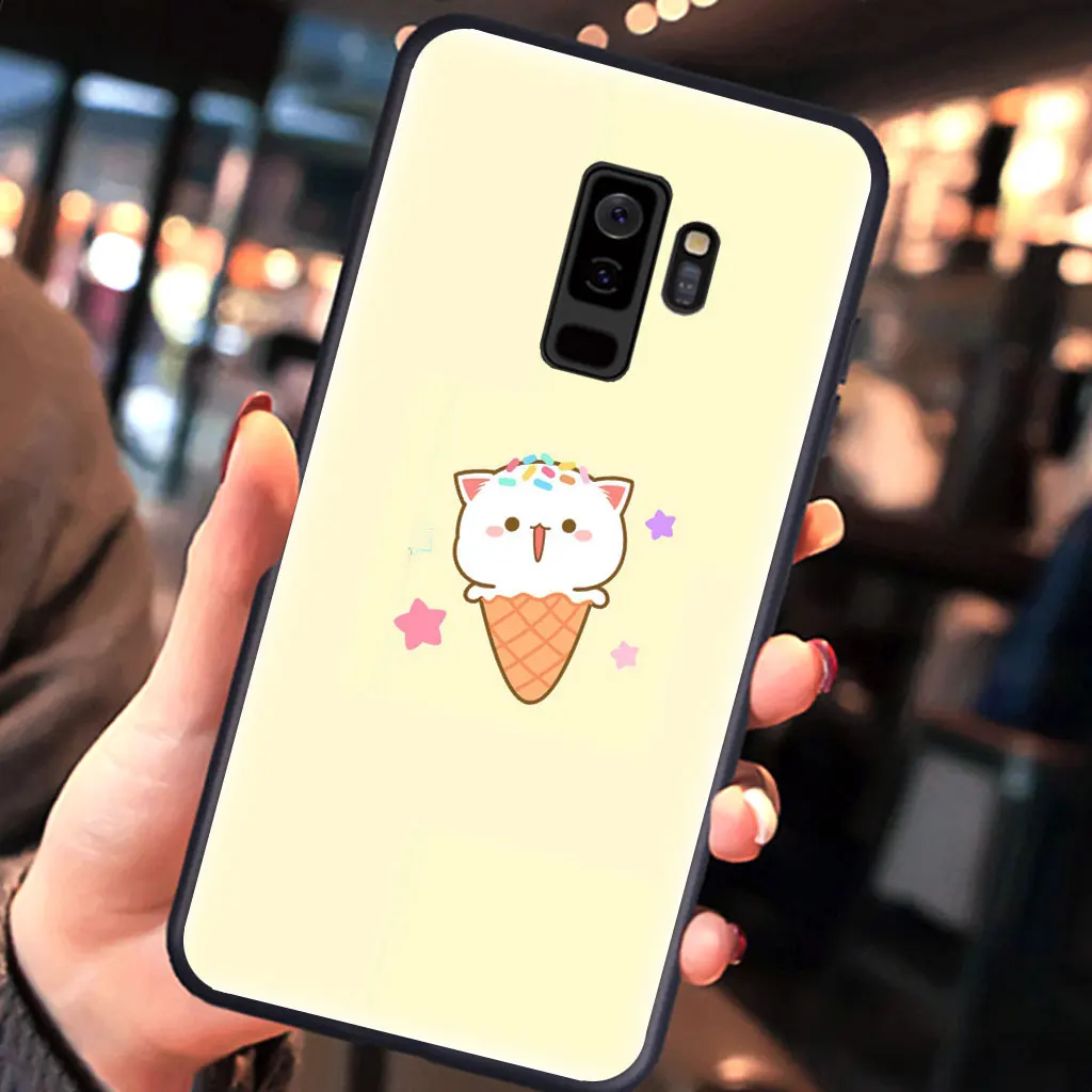 Силиконовый чехол для samsung galaxy s9plus s7 edge s8 s9 plus s10 lite note 8 note9|Бамперы| |