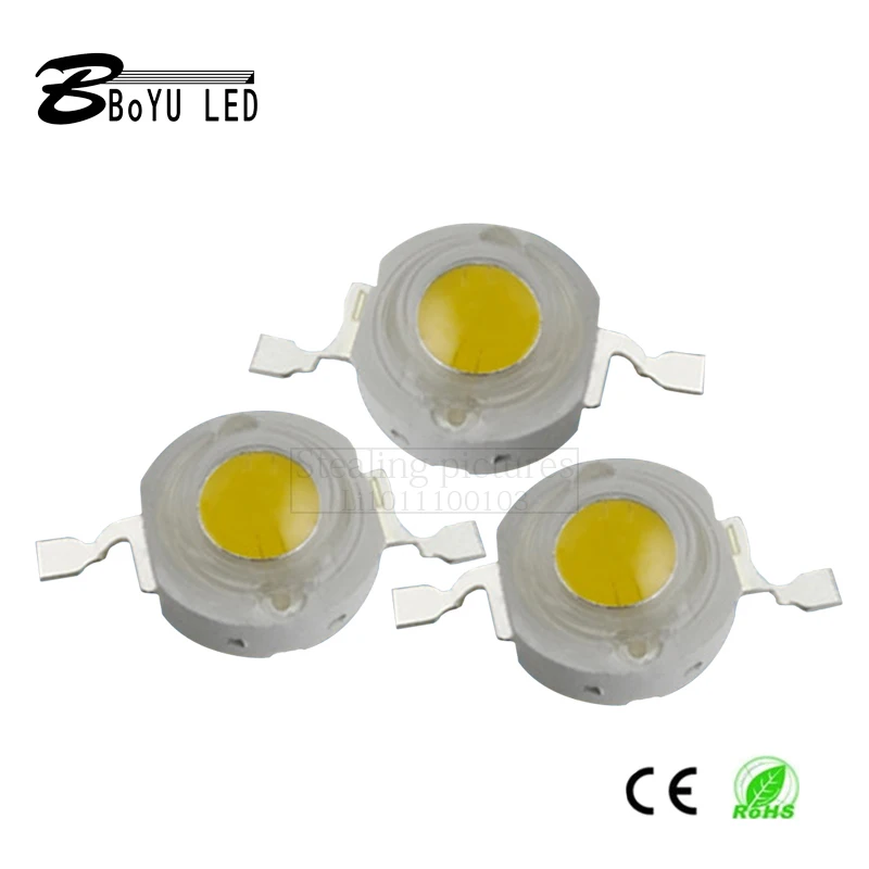 Гарантия качества высокая мощность 1-3-5 Вт светодиодный диодный чип с теплым