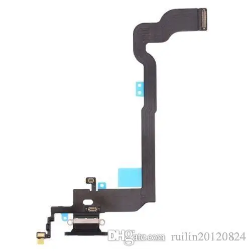 Замена USB док станции зарядное устройство разъем гибкий кабель лента для iphone X