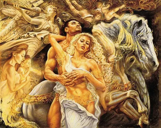 

JMINE Div 5D сексуальная обнаженная женщина лошадь полностью Алмазная краска наборы для вышивки крестиком Высококачественная портретная 3D крас...