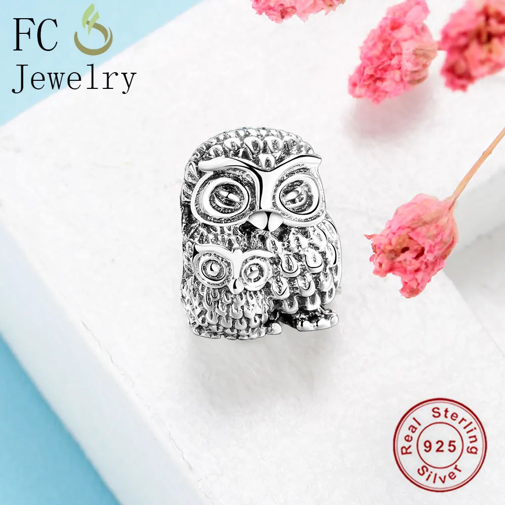 FC Jewelry подходит для оригинального бренда шармов браслет 925 Стерлинговое Серебро