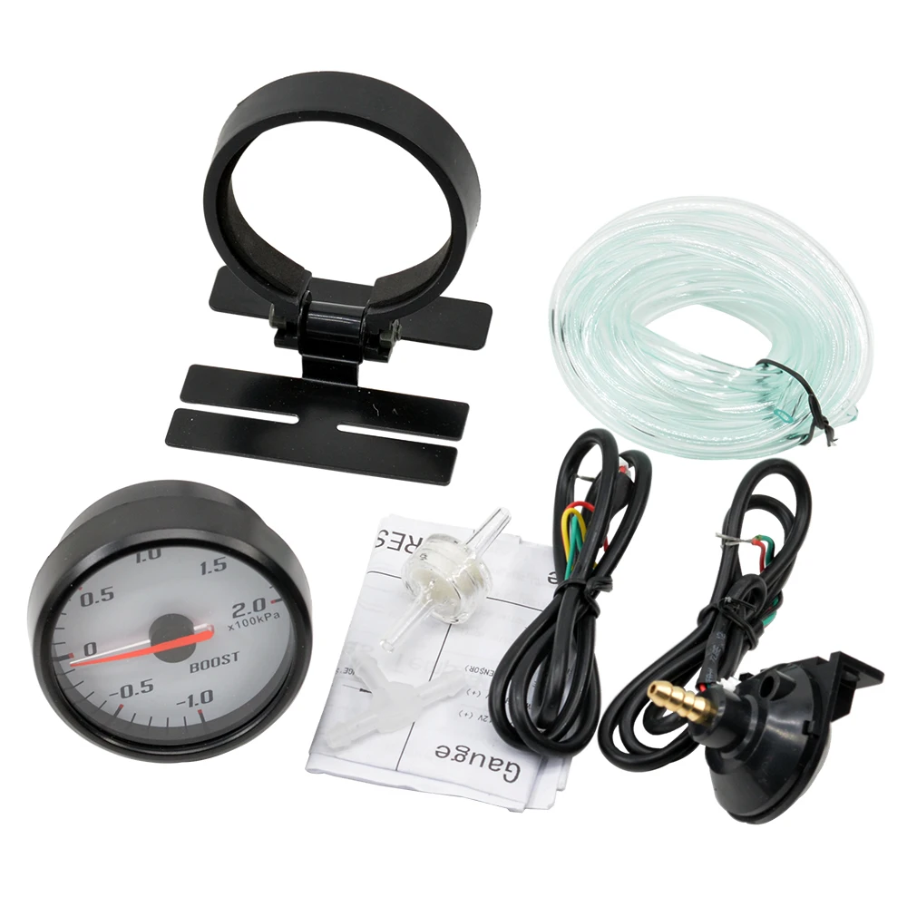 Дракон 60 мм белый Панель синий светильник гонки модификация Авто турбо буст