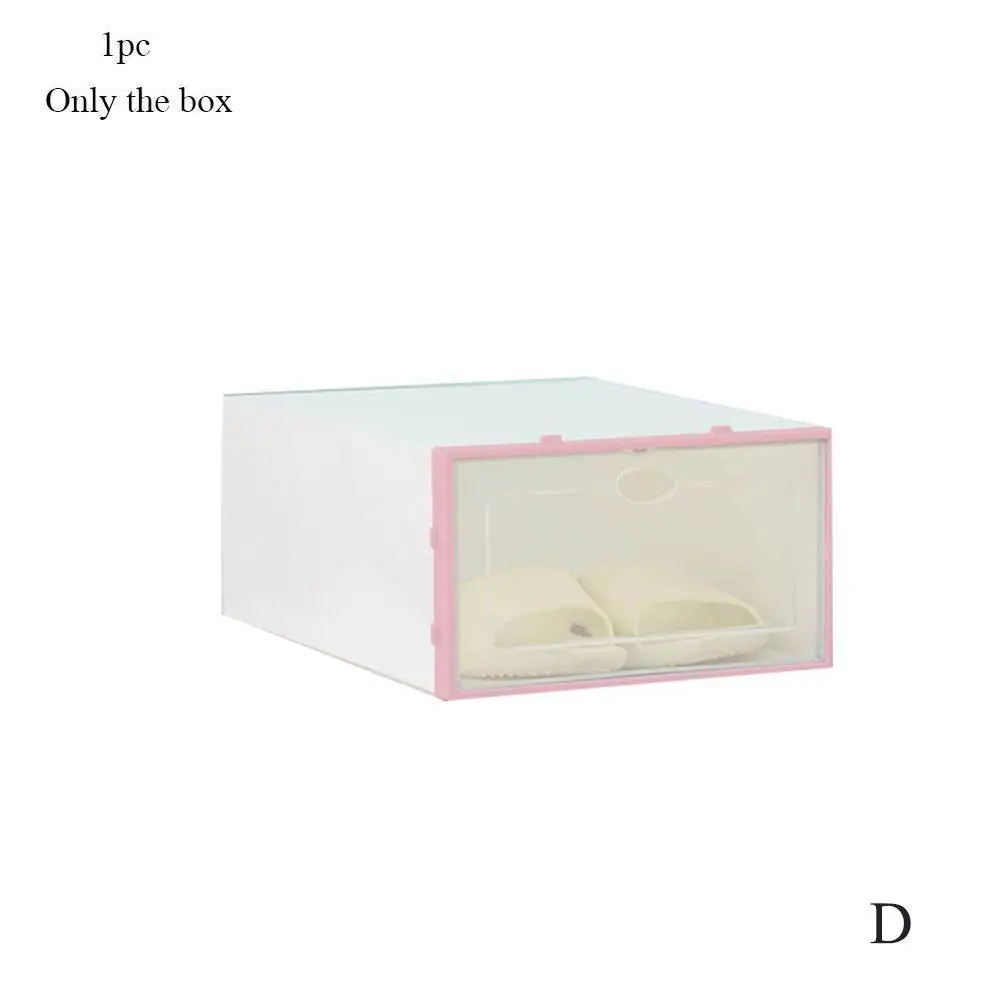 

Stackable Dustproof Shoes Box Transparent Storage Shoe Box Drawer Organizer Household DIY Shoe Box Drawer Divider Home