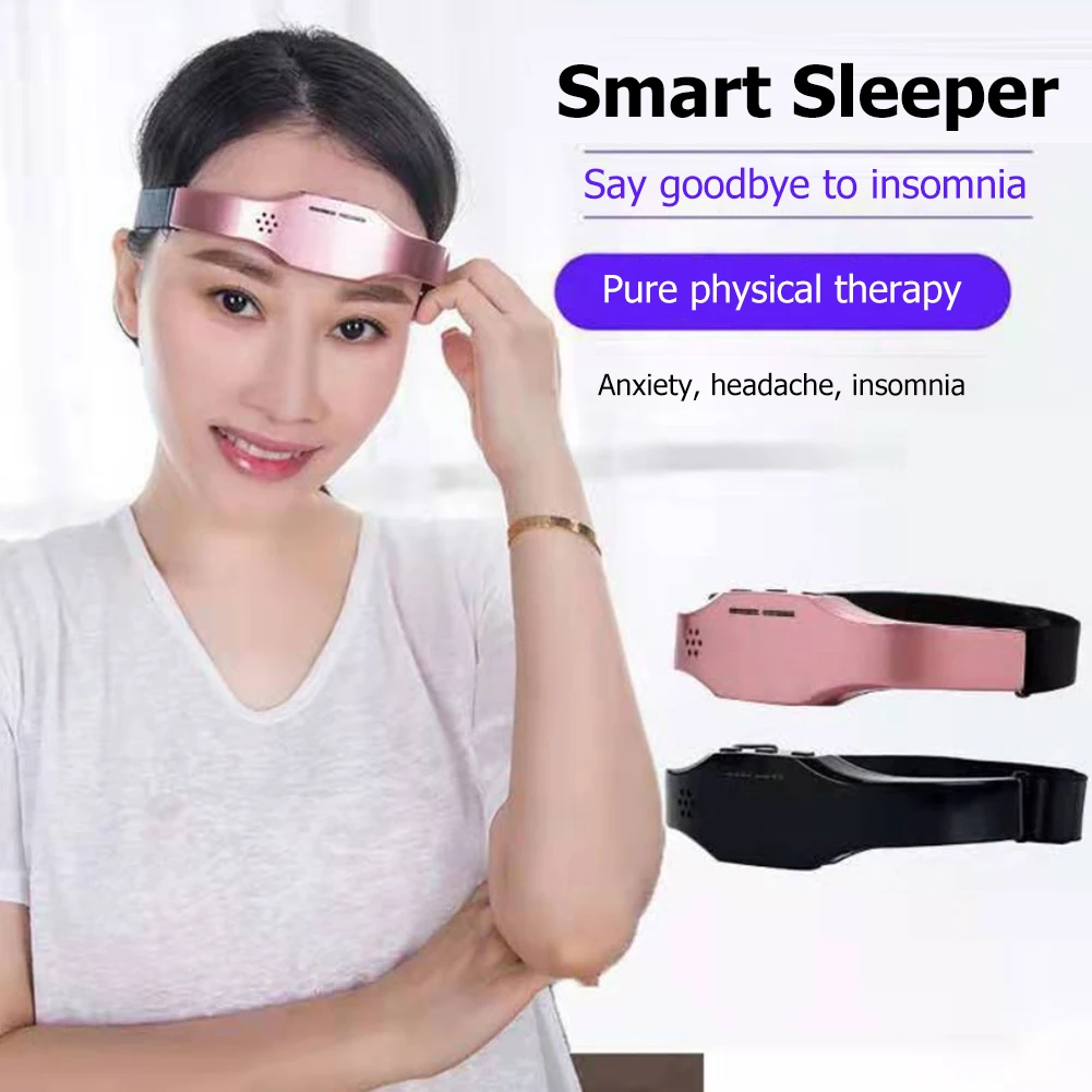Для лечения бессонницы головка мигреневой боли массажер оборудование успокоить