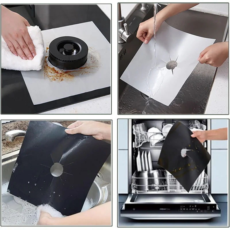 1/4 шт. защитная крышка для плиты|Другие части посуды| |