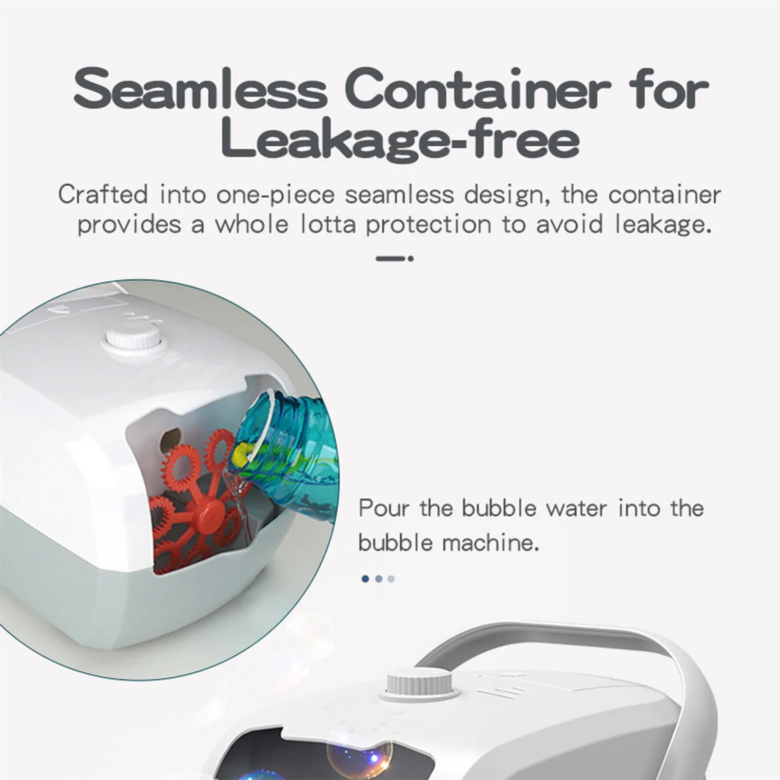 

Bubbles Toy For Kids Machine For Kids Bubble Blower Bubble Toy Maker Includes Bubble Liquid (100ml Bubbles Toy For Kids Gun