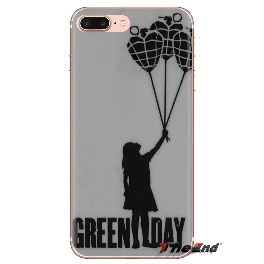 For Samsung Galaxy S3 S4 S5 Mini S6 S7 Edge S8 S9 S10 Plus Note 3 4 5 8 9 Silicone Phone Case Coldplay Green Day Rock Billie Joe |