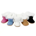 Сапоги из плюша для американской куклы 45 см, 18 дюймов, 2021