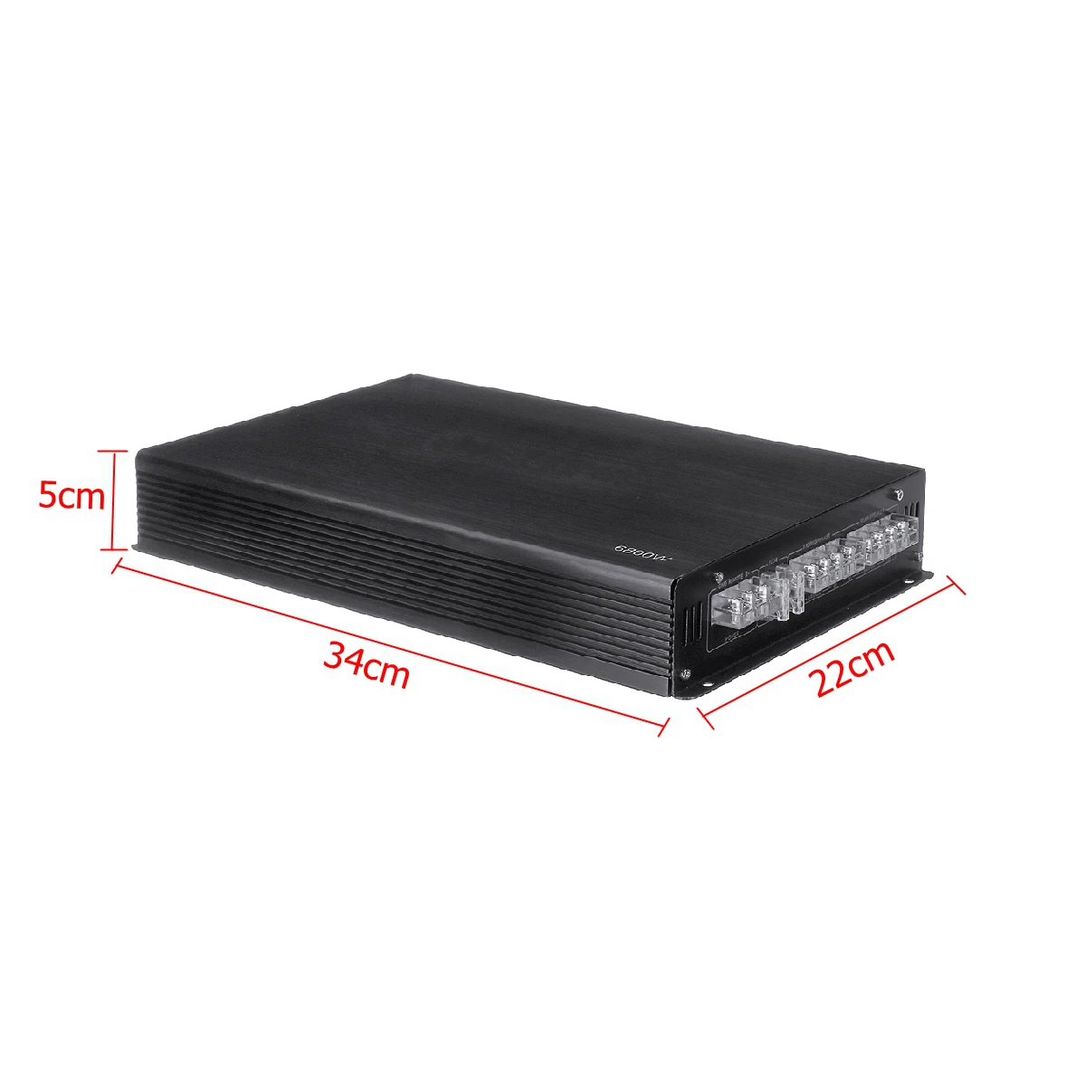 

DC 12V 6800 Watt 4-Channel Car Amplifier Audio Stereo Bass Speaker Car Audio Amplifiers Subwoofer Car Audio Amplifiers