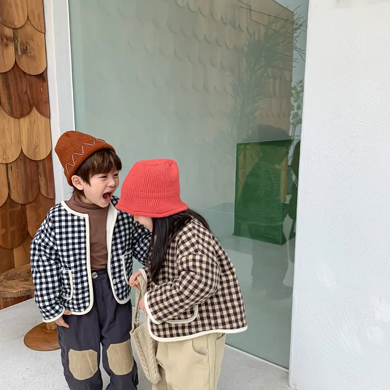 

Corduroy Fashion Thick Children's Jacket for Autumn 2t-3t-4t-5t-6t-7t-8t Kids Clothes Girls Coat for Girls