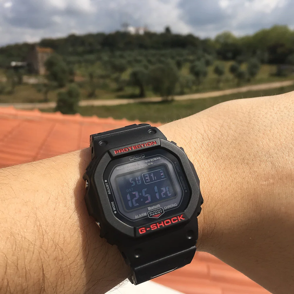 Умные часы Casio мужские G Shock Лучший бренд класса люкс 200м Водонепроницаемые