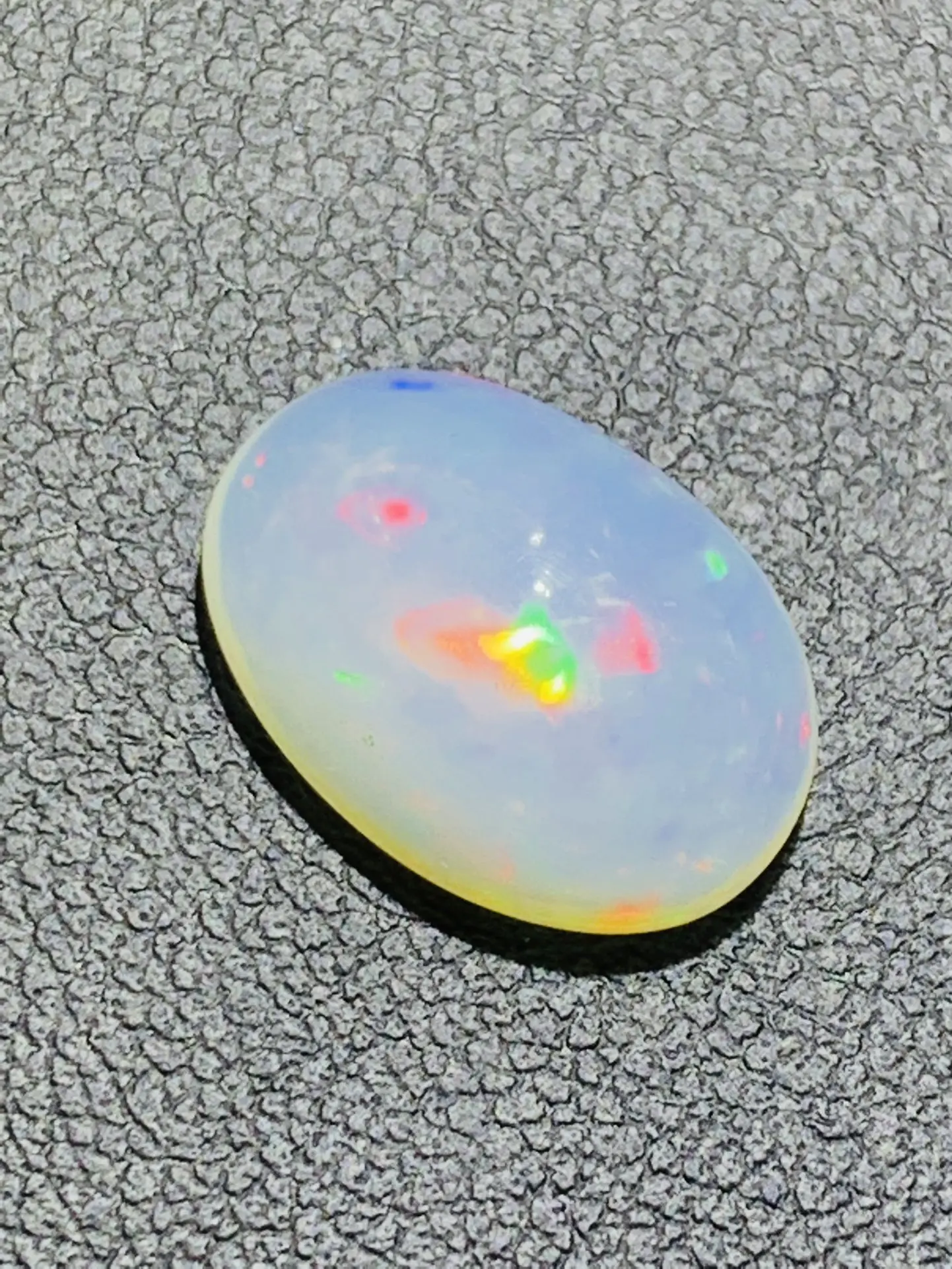Pure natural opal can be inlaid with rings pendants necklace colourful Drop shape Oval gemmes naturelles biżuteria damska takı