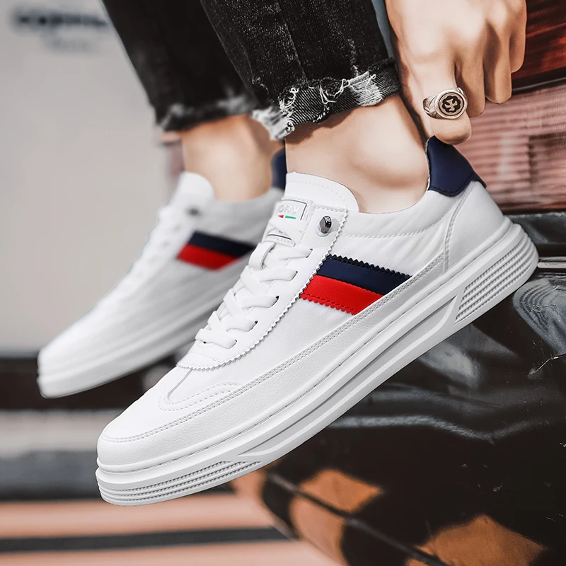 

2021 new men's casual shoes ice silk cloth breathable sneakers white shoes Chinese style all-match non-slip size 39-44