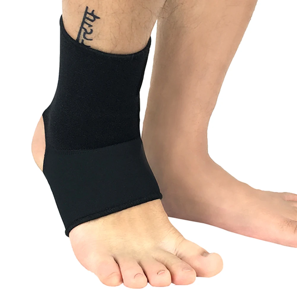 

Ankle Brace Breathable Support for Sprained Ankle Stabiling Ligaments Prevent Re-Injury QW