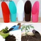 1 шт. почвы Пластик Лопата чашки сочные DIY бонсай растения помощник для садовых инструментов