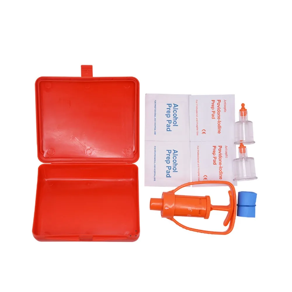 Инструмент для удаления яда инструмент выживания набор вакуумного насоса первой