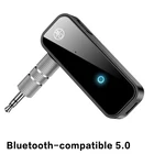 3,5 мм разъем 2 в 1 беспроводной Bluetooth-совместимый 5,0 приемник передатчик адаптер для автомобиля музыки аудио Aux A2dp приемник для наушников