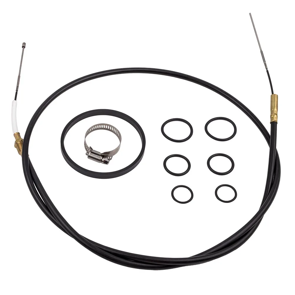 

Shift Cable & Bellows Kit For Mercruiser Alpha One Gen I II - 865436A02