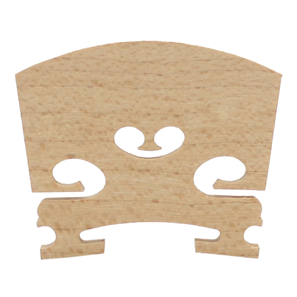 

Durable Replacement Maple Bridge for 1/8 3/4 1/4 1/2 Violin Accessory Wood